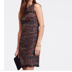 Ann Taylor sleeveless midi dress